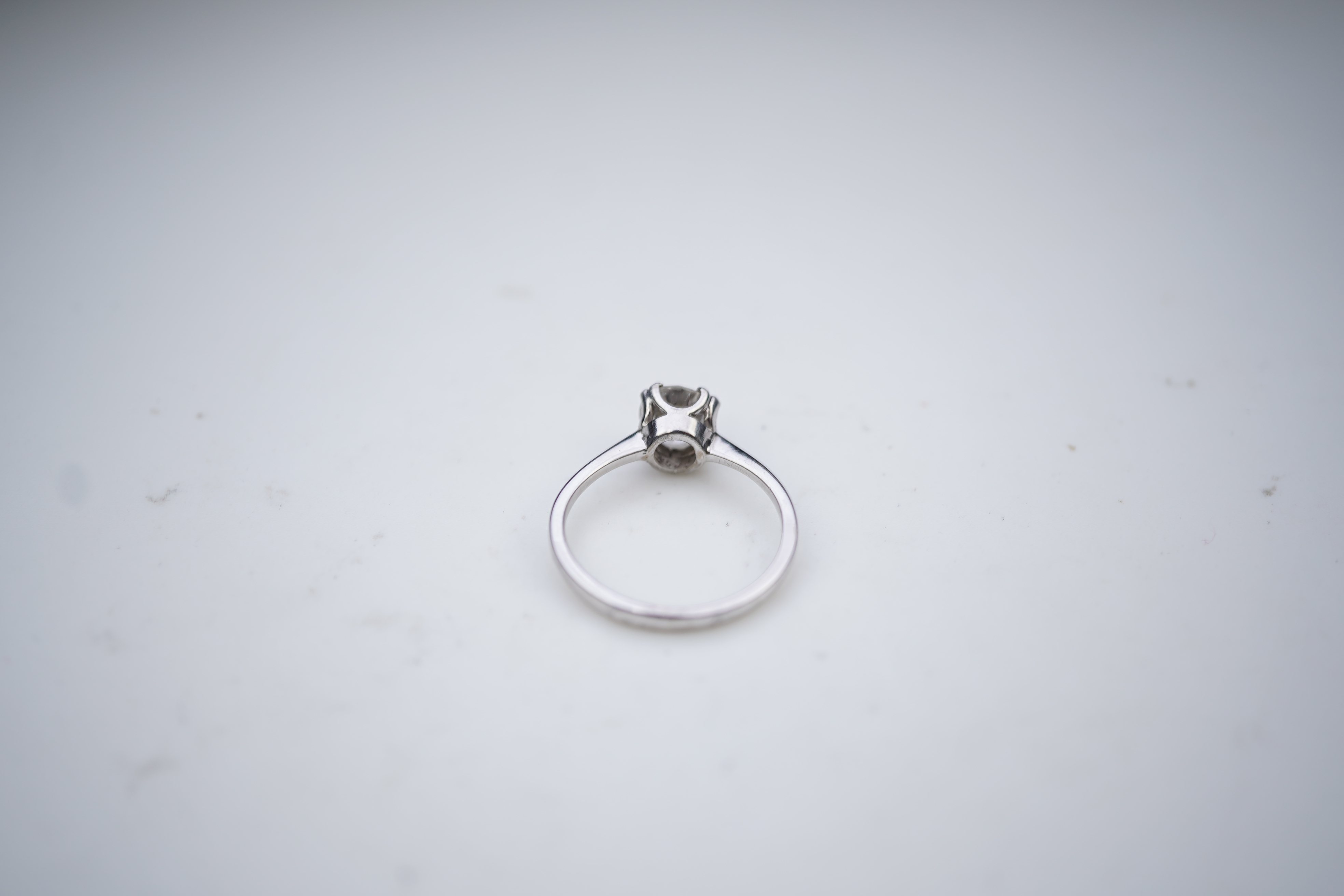 A diamond cluster ring, circa 1900
